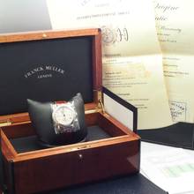 Thumbnail von Franck Muller Chronograph Double Face Platinum Ref.: 7000 CC DF Box + Papiere FM Service