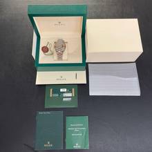 Thumbnail von Rolex Day-Date II Day-Date II Weißgold - Ref. 218239 - FULL SET 2014 - Diamantlünette (Aftermarket) </h1>