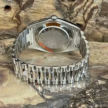 Thumbnail von Rolex Day-Date II Day-Date II Weißgold - Ref. 218239 - FULL SET 2014 - Diamantlünette (Aftermarket) </h1>