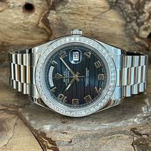 Thumbnail von Rolex Day-Date II Day-Date II Weißgold - Ref. 218239 - FULL SET 2014 </h1>