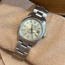 Thumbnail von Rolex Datejust 36 36mm Ref.16220 LC100 1998 Box & Papiere new Service TOP </h1>