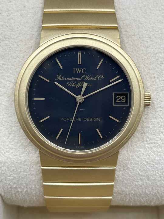  IWC Porsche Design Yellowgold 18Kt. in Top Condition </h1> 