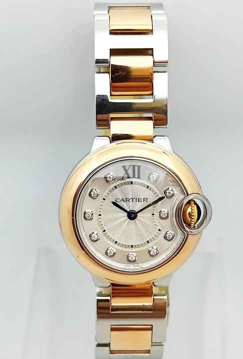  Cartier Ballon Bleu 28mm WE902030 </h1> 