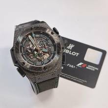 Thumbnail von Hublot King Power F1 Abu Dhabi Carbon Split Seconds Ed. Ltda Completo