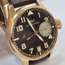 Thumbnail von IWC Große Fliegeruhr Saint Exupery Big Pilot 7 Days Ouro Rosé Edição Limitada Automático