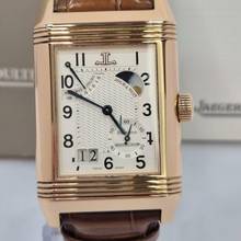Thumbnail von Jaeger-LeCoultre Reverso Septantieme Ouro Rosé Edição Limitada Corda Completo