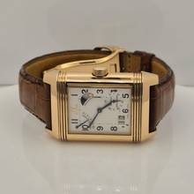 Thumbnail von Jaeger-LeCoultre Reverso Septantieme Ouro Rosé Edição Limitada Corda Completo
