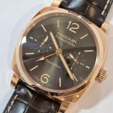 Thumbnail von Panerai Radiomir 1940 TOURBILLON Gmt Ouro Rose Edição 30 Unidades