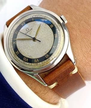  Omega Classic Vintage Oversize Jumbo 38mm Bullseye Dial 2506 2506 