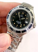 Thumbnail von Omega Seamaster 200m Professional Vintage Pre Bond 38mm Quartz Schwarzes Zifferblatt 396.1052 3961052