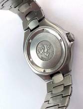 Thumbnail von Omega Seamaster 200m Professional Vintage Pre Bond 38mm Quartz Schwarzes Zifferblatt 396.1052 3961052