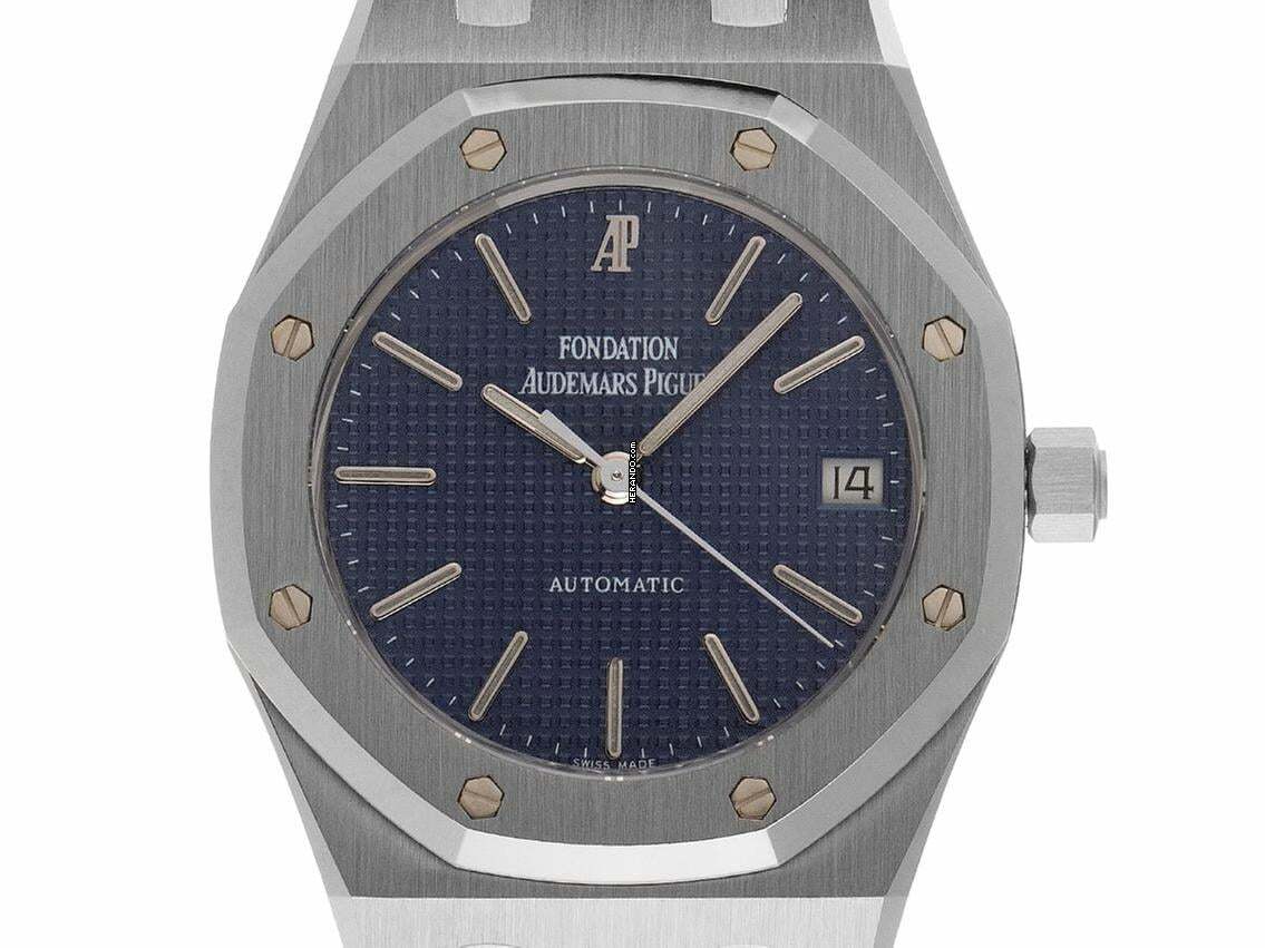  Audemars Piguet Royal Oak Ref.14990ST/O/0789ST/01 1998 Full Set wie Neu Vintage </h1> 