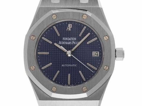  Audemars Piguet Royal Oak Ref.14990ST/O/0789ST/01 1998 Full Set wie Neu Vintage </h1> 