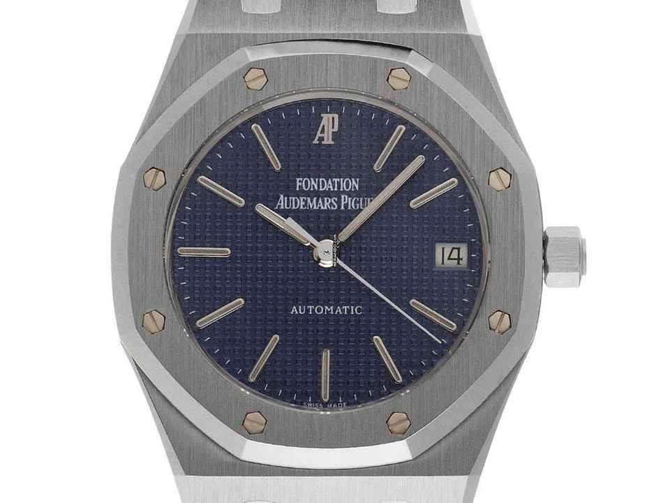  Audemars Piguet Royal Oak Ref.14990ST/O/0789ST/01 1998 Full Set wie Neu Vintage </h1> 
