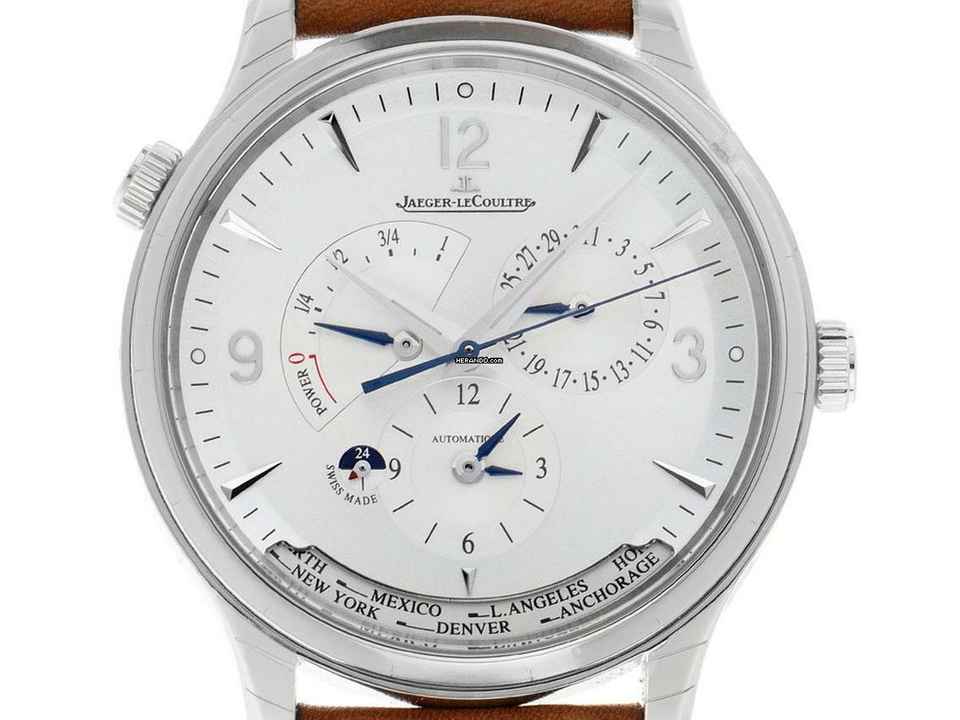  Jaeger-LeCoultre Master Geographic Control Geographic Ref.Q4128420 2024 Full Set Ungetragen 