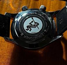 Thumbnail von Longines Legend Diver L 3.674.4500 Longines Legend Diver mit Box,Papieren und Buch, vor 2017 </h1>