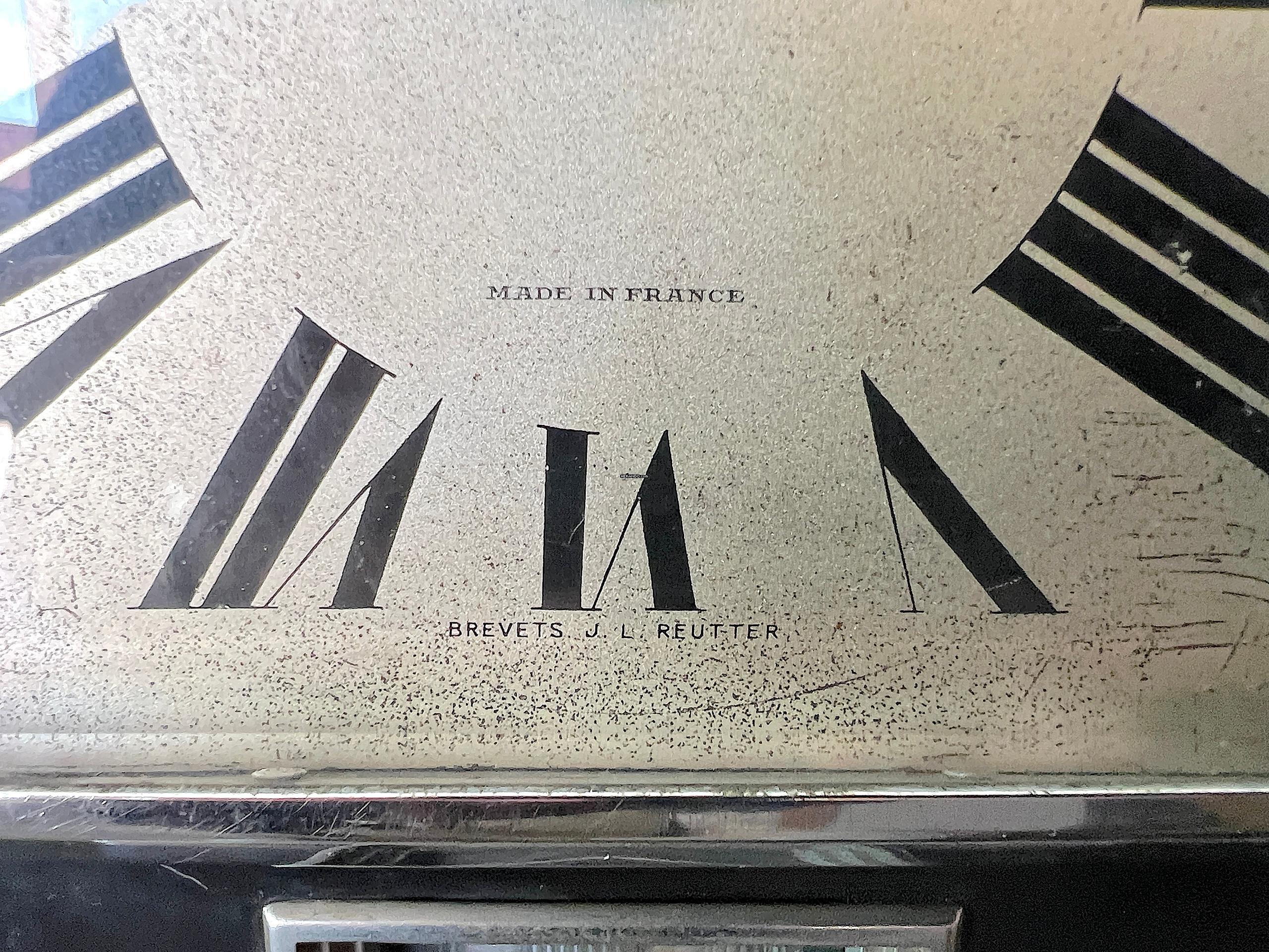 Thumbnail von Reutter Frühe Reutter Atmos im Art Deco Design