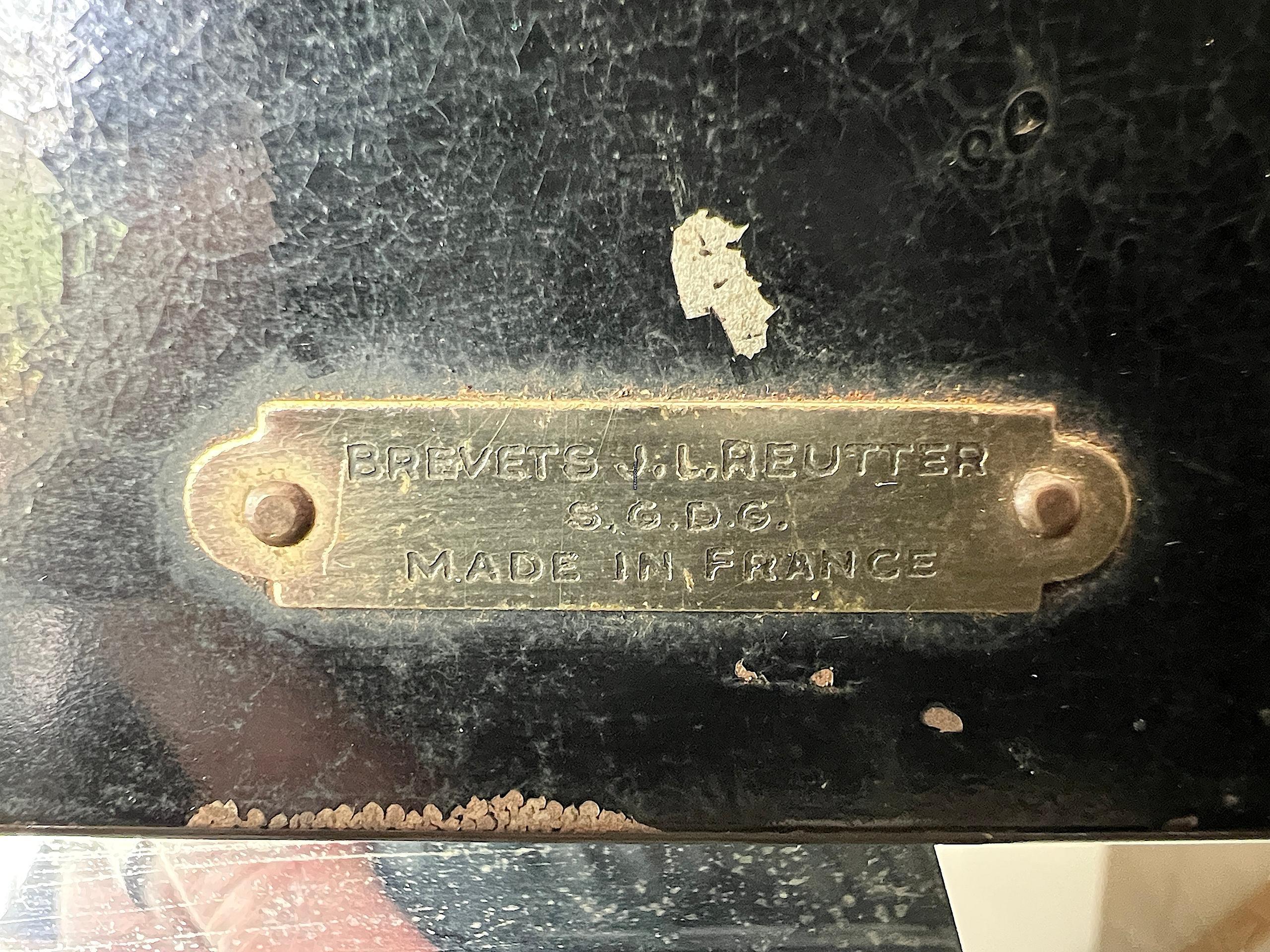 Thumbnail von Reutter Frühe Reutter Atmos im Art Deco Design