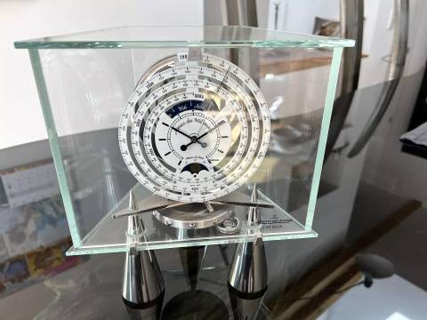 Jaeger-LeCoultre Atmos du Millénaire Atlantis </h1>