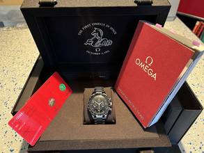 Thumbnail von Omega Speedmaster In Space Speedmaster </h1>