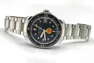 Thumbnail von Blancpain Fifty Fathoms Tribute To Fifty Fathoms No Rad (optional on bracelet Full set LE of 500