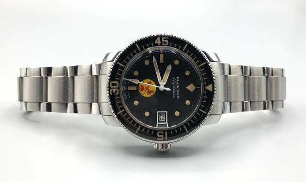  Blancpain Fifty Fathoms Tribute To Fifty Fathoms No Rad (optional on bracelet Full set LE of 500 