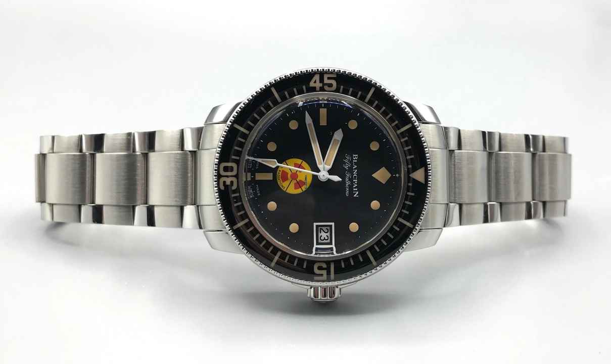  Blancpain Fifty Fathoms Tribute To Fifty Fathoms No Rad (optional on bracelet Full set LE of 500 