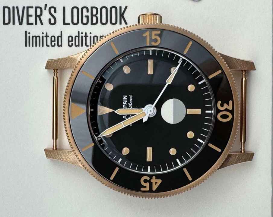  Blancpain Fifty Fathoms 70th Anniversary Act 3 