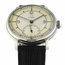 Thumbnail von Omega Sector Dial Art Deco </h1>