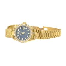 Thumbnail von Rolex Lady-Datejust 26 Yellowgold Ref.69138 BJ.1988 </h1>
