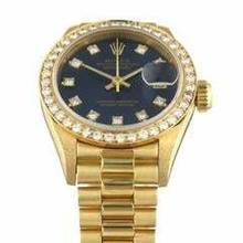 Thumbnail von Rolex Lady-Datejust 26 Yellowgold Ref.69138 BJ.1988 </h1>