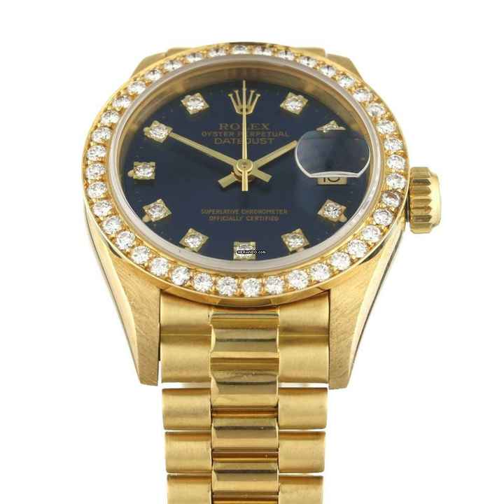  Rolex Lady-Datejust 26 Yellowgold Ref.69138 BJ.1988 </h1> 