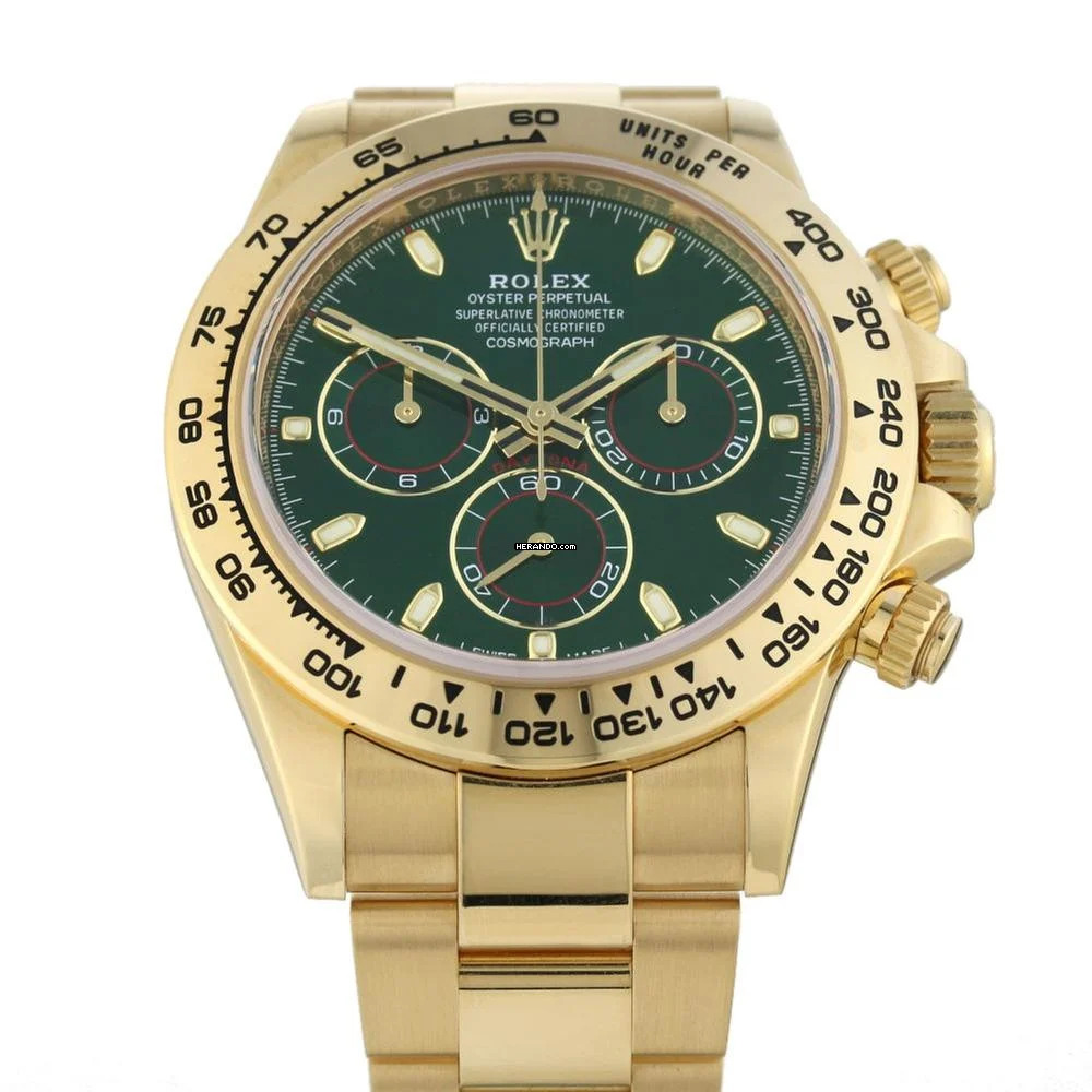 Rolex Daytona Green Dial Ref.116508