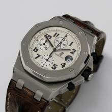 Thumbnail von Audemars Piguet Royal Oak Offshore Chronograph Safari unpolished Fullset