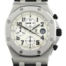 Thumbnail von Audemars Piguet Royal Oak Offshore Chronograph Safari unpolished Fullset