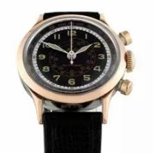Thumbnail von Mido Multifort Multi Centerchrono black dial very rare </h1>