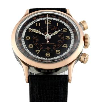  Mido Multifort Multi Centerchrono black dial very rare </h1> 