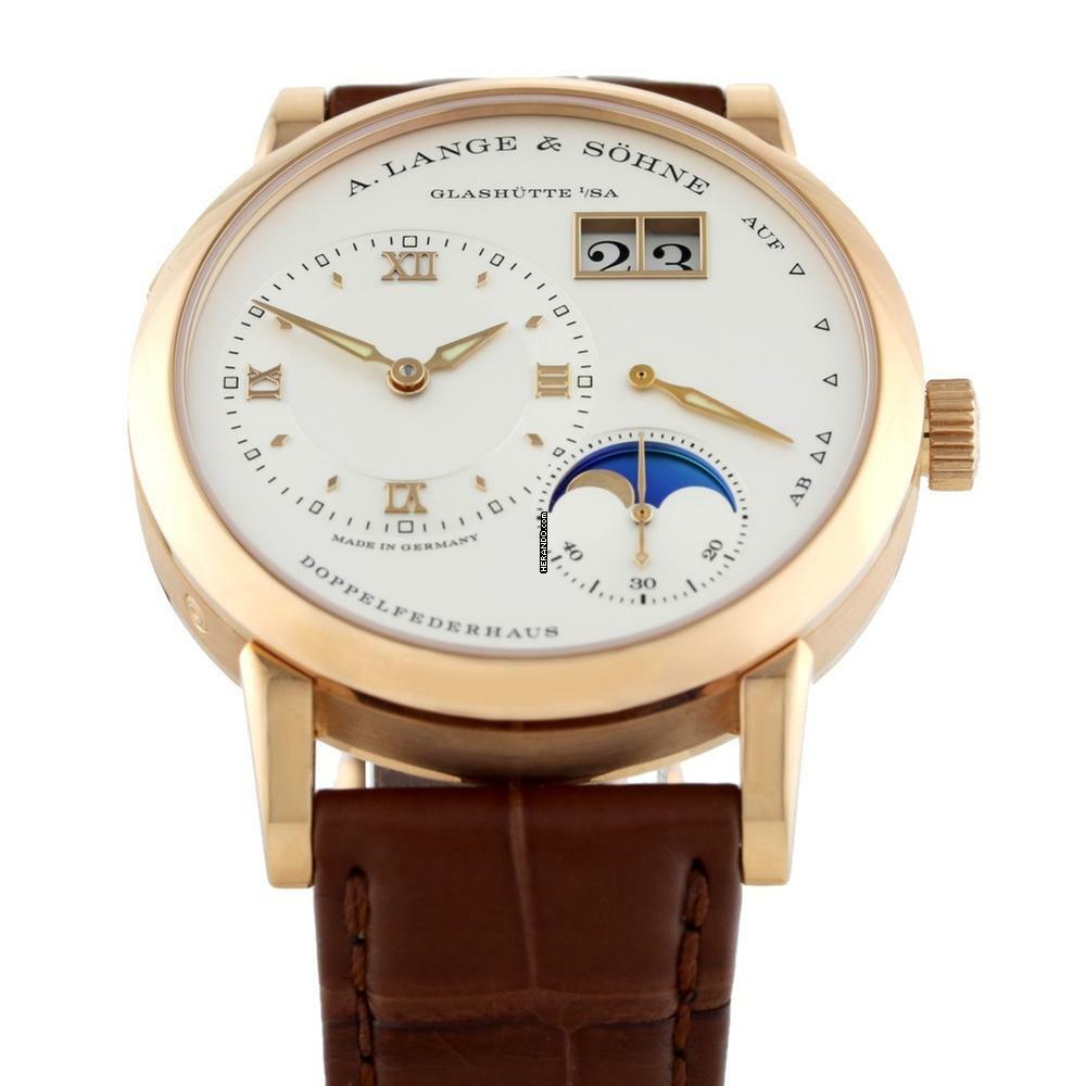 A. Lange & Söhne Lange 1 Moonphase Rosègold Ref.109.032 </h1>
