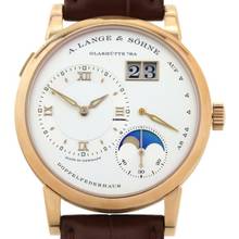 Thumbnail von A. Lange & Söhne Lange 1 Moonphase Rosègold Ref.109.032 </h1>