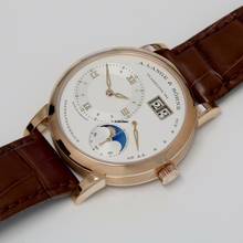 Thumbnail von A. Lange & Söhne Lange 1 Moonphase Rosègold Ref.109.032 </h1>