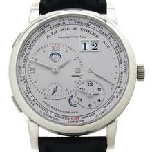 Thumbnail von A. Lange & Söhne Lange 1 Time Zone Silver Dial Platin Ref.116.039