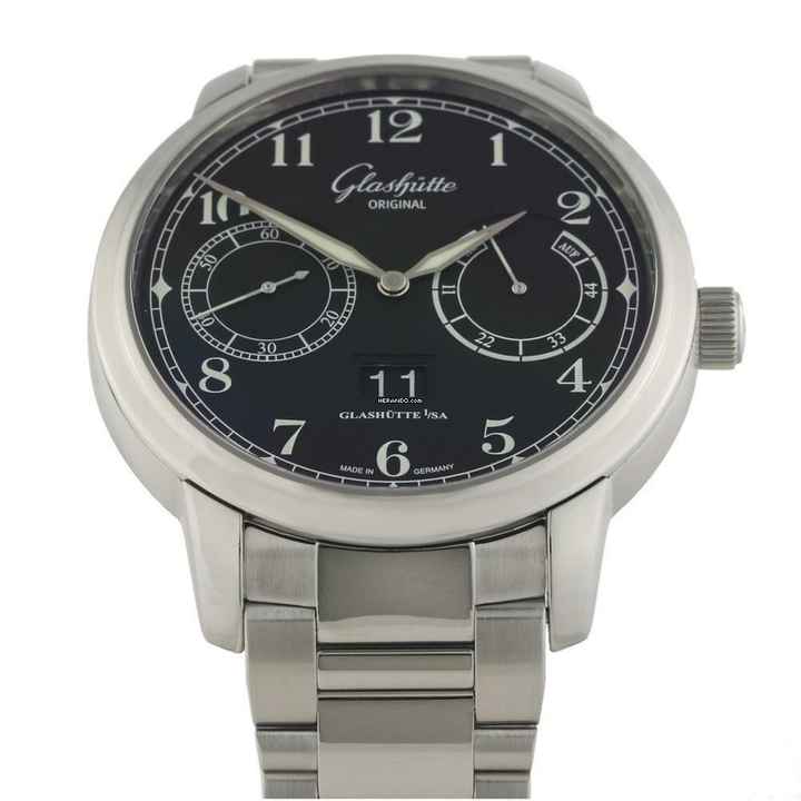  Glashütte Original Senator Observer 1-00-14-07-02-07 