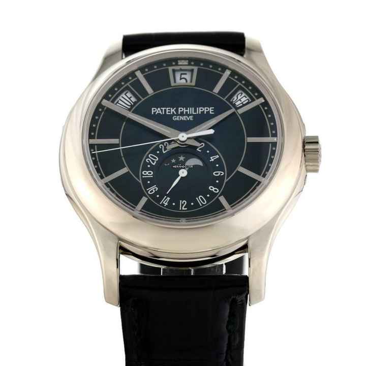  Patek Philippe Annual Calendar Blue Dial Ref.5205G-013 </h1> 