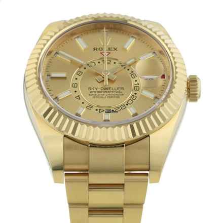  Rolex Sky-Dweller Yellowgold Ref.326938 </h1> 