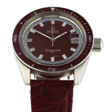 Thumbnail von Omega Seamaster 60 Vintage Ref.166.062 Rare Red Big Crown