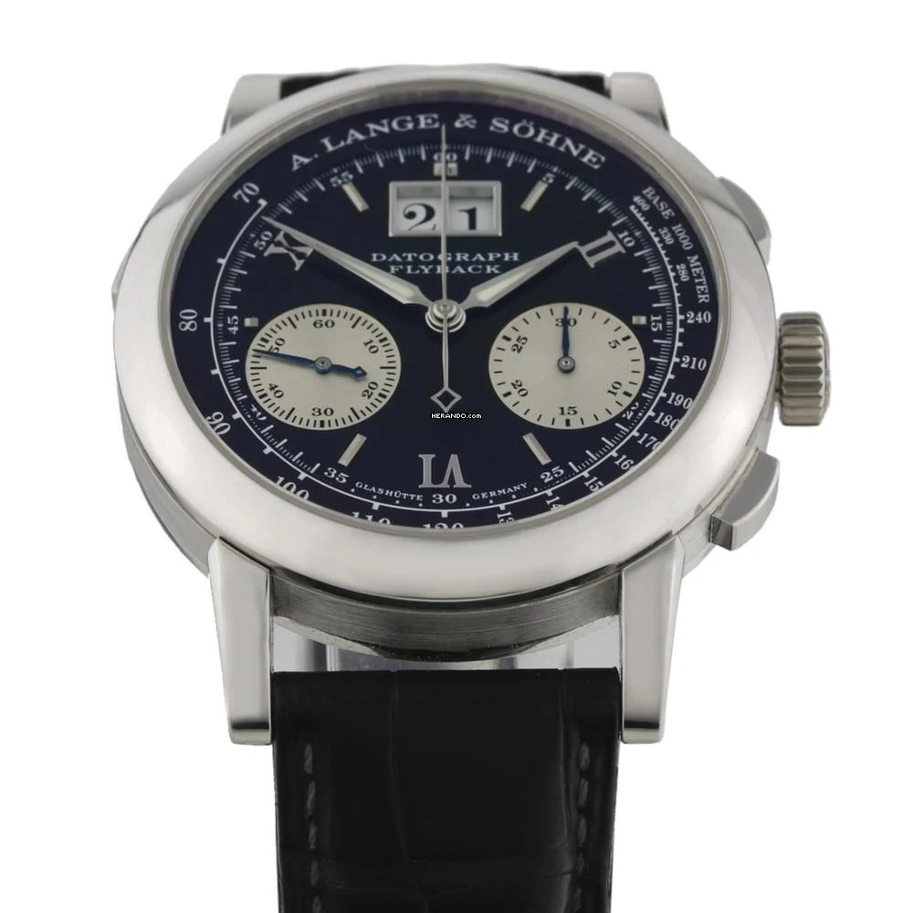 A. Lange & Söhne Datograph Platin Ref.403.035