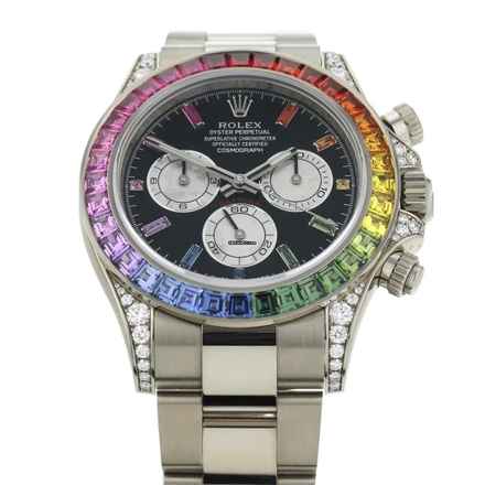  Rolex Daytona Rainbow </h1> 