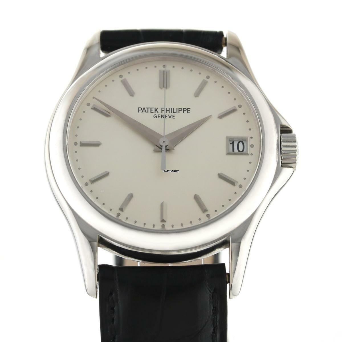  Patek Philippe Calatrava Whitegold Ref.5127G </h1> 