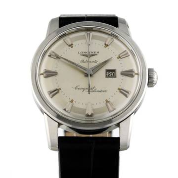  Longines Conquest Calendar 1950ties unpolished  
