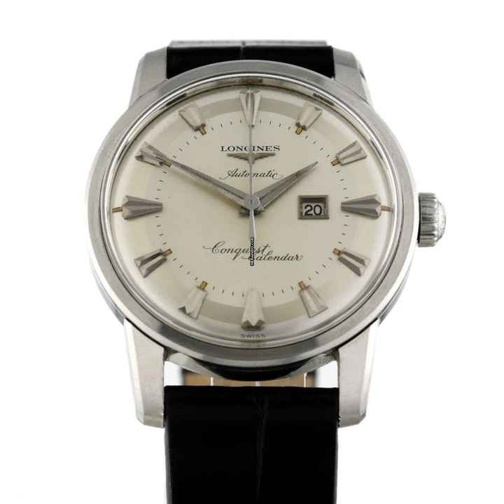  Longines Conquest Calendar 1950ties unpolished  